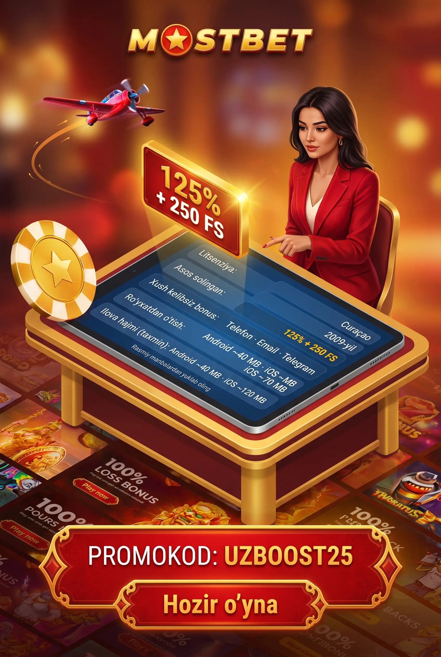 Mostbet UZ bir qarashda