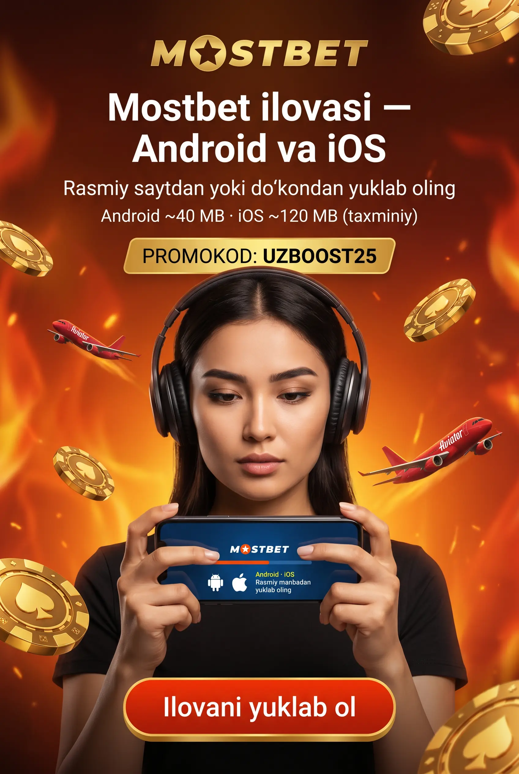 Mostbet ilovasi